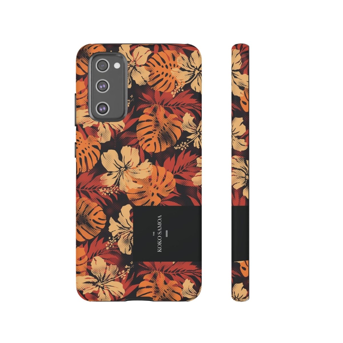 Samsung Tough Phone Case - Lalomanu Ember - AU/NZ/USA - The Koko Samoa