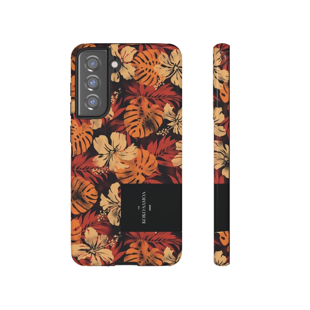 Samsung Tough Phone Case - Lalomanu Ember - AU/NZ/USA - The Koko Samoa