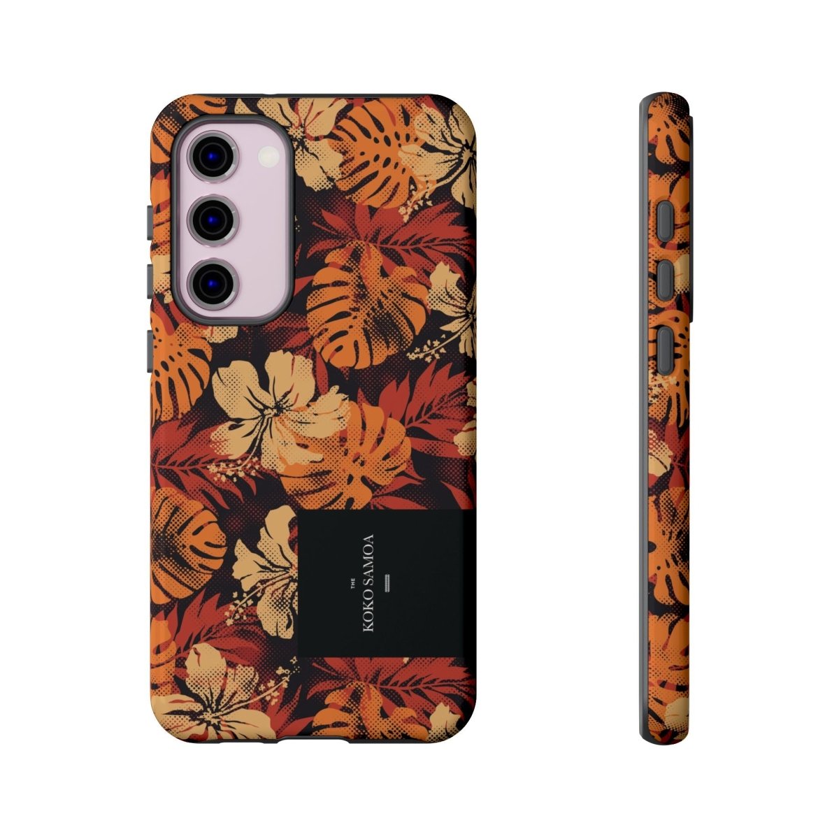Samsung Tough Phone Case - Lalomanu Ember - AU/NZ/USA - The Koko Samoa