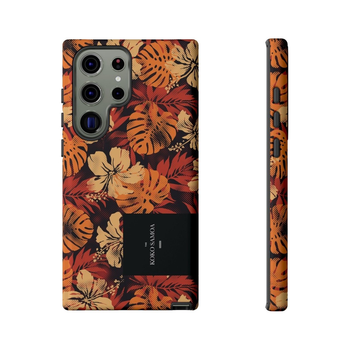 Samsung Tough Phone Case - Lalomanu Ember - AU/NZ/USA - The Koko Samoa