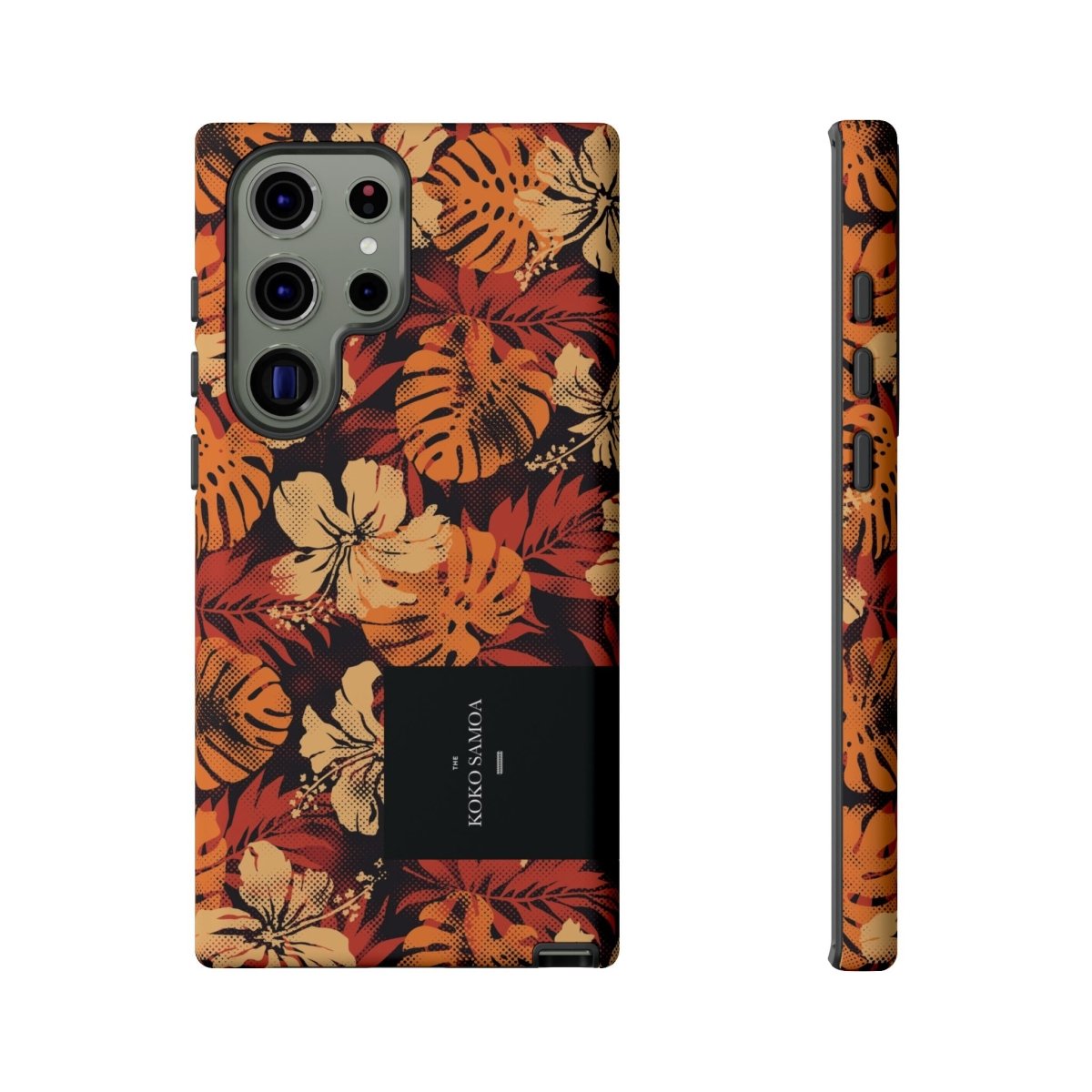 Samsung Tough Phone Case - Lalomanu Ember - AU/NZ/USA - The Koko Samoa