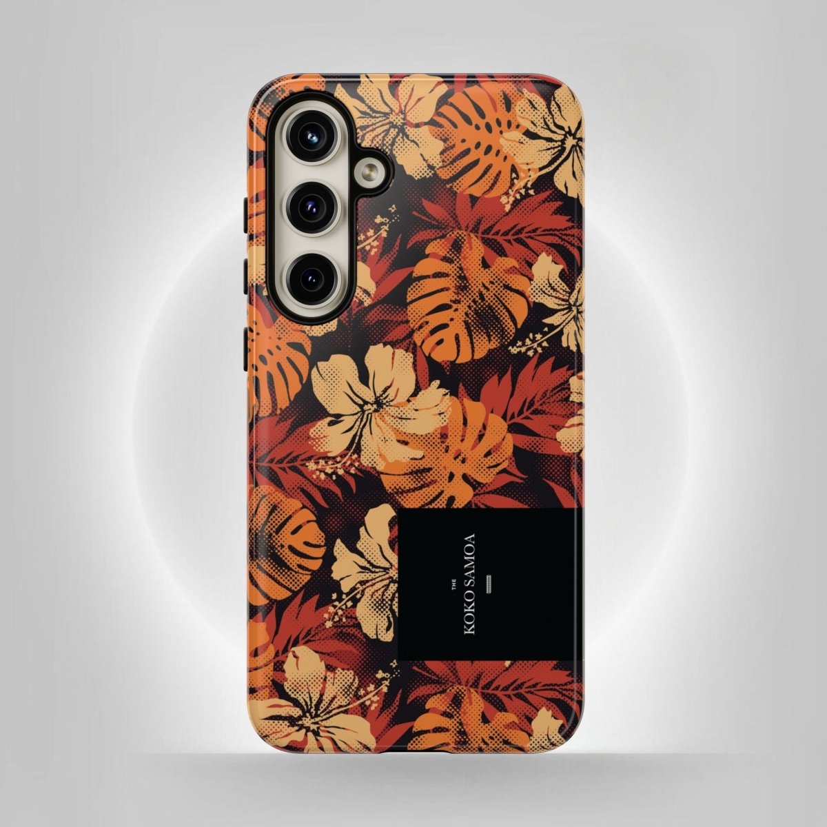 Samsung Tough Phone Case - Lalomanu Ember - AU/NZ/USA - The Koko Samoa