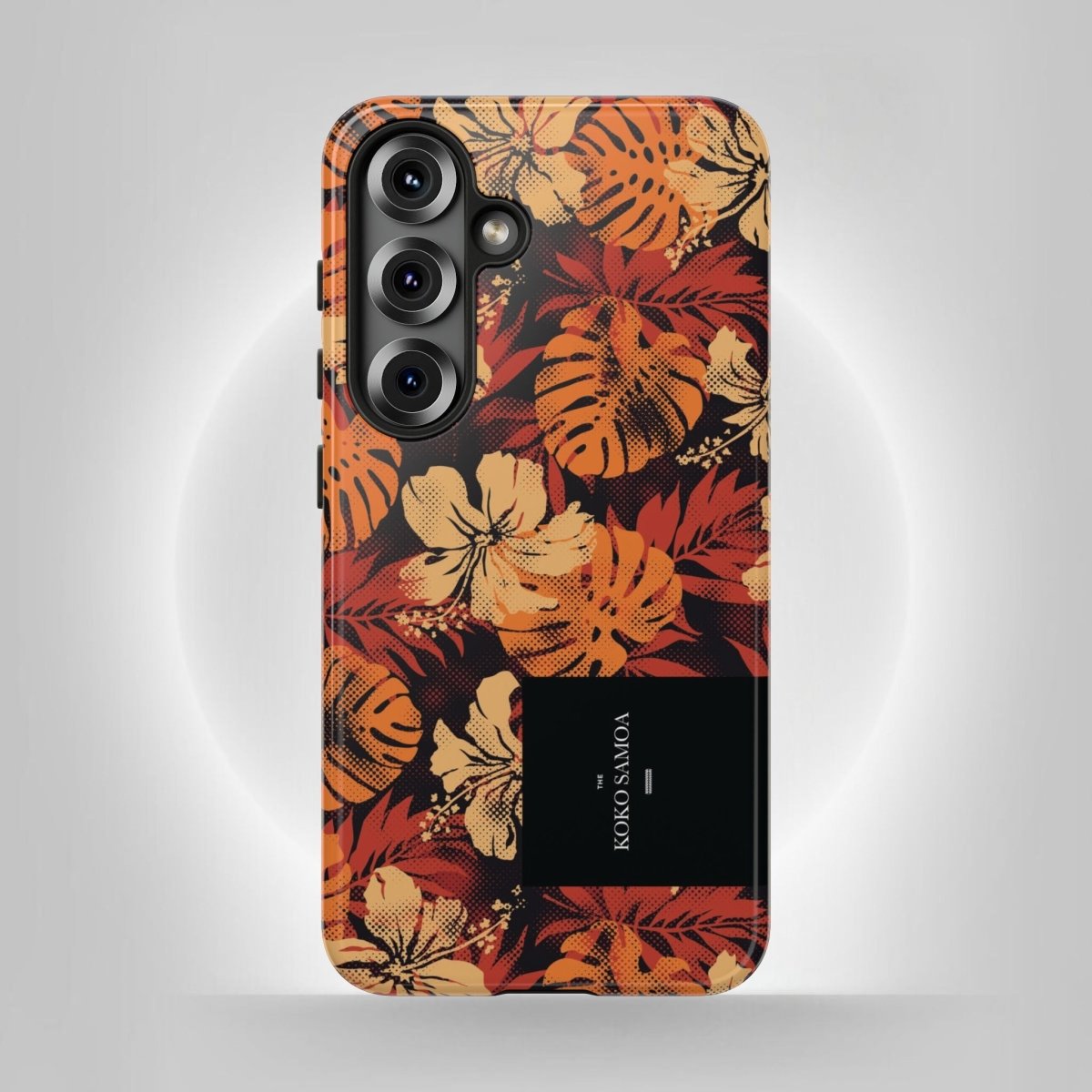 Samsung Tough Phone Case - Lalomanu Ember - AU/NZ/USA - The Koko Samoa