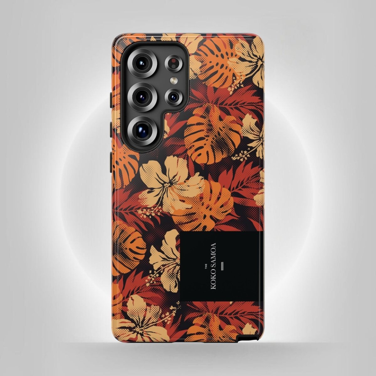 Samsung Tough Phone Case - Lalomanu Ember - AU/NZ/USA - The Koko Samoa