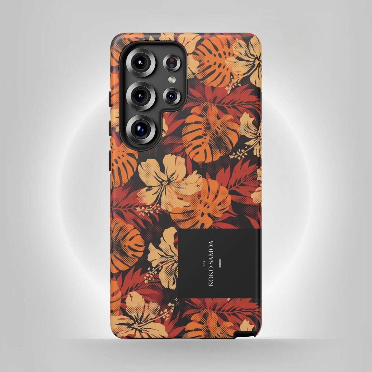 Samsung Tough Phone Case - Lalomanu Ember - AU/NZ/USA - The Koko Samoa
