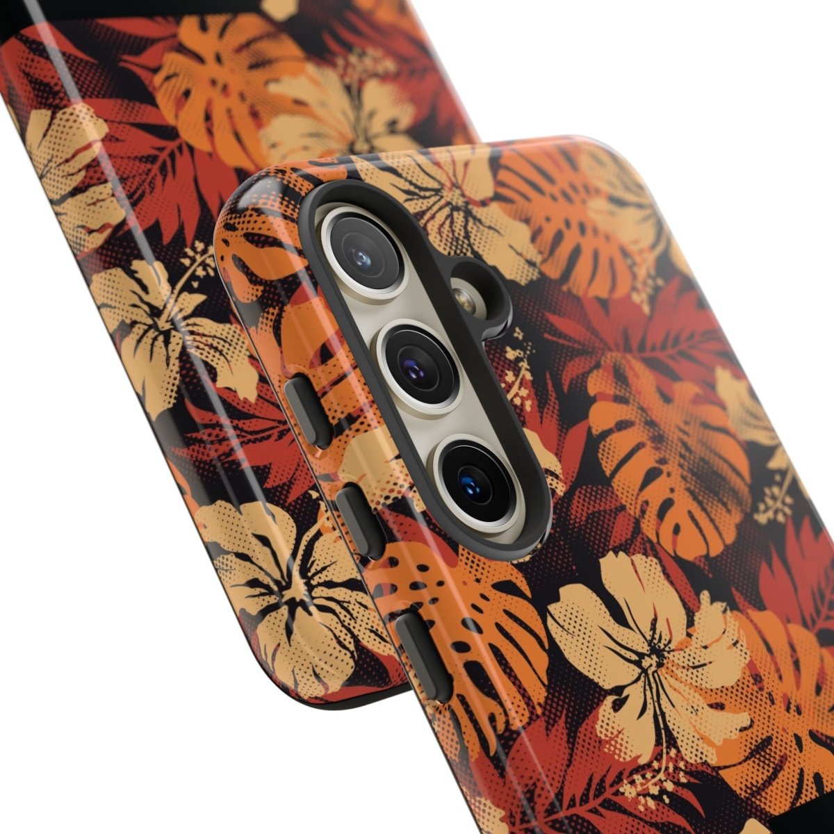 Samsung Tough Phone Case - Lalomanu Ember - AU/NZ/USA - The Koko Samoa