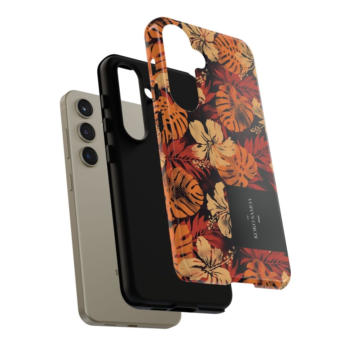 Samsung Tough Phone Case - Lalomanu Ember - AU/NZ/USA - The Koko Samoa