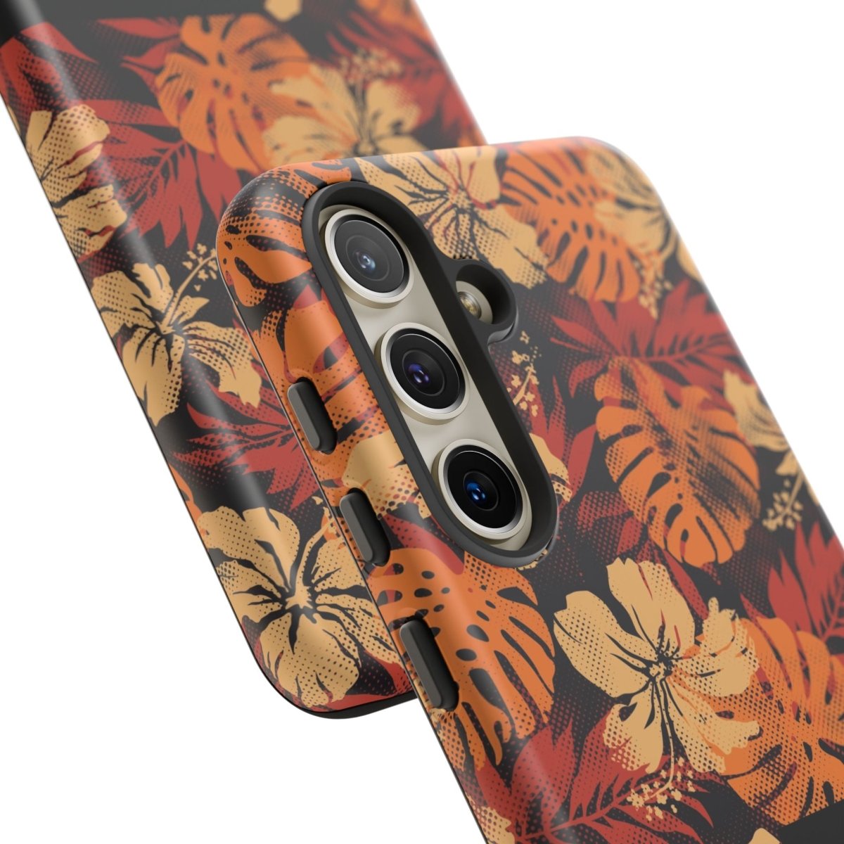 Samsung Tough Phone Case - Lalomanu Ember - AU/NZ/USA - The Koko Samoa