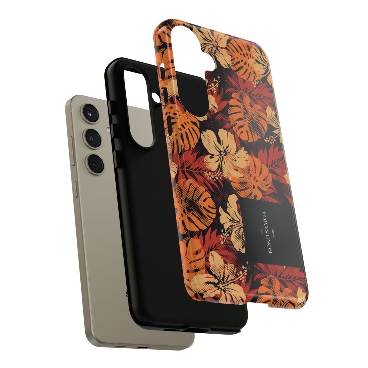 Samsung Tough Phone Case - Lalomanu Ember - AU/NZ/USA - The Koko Samoa