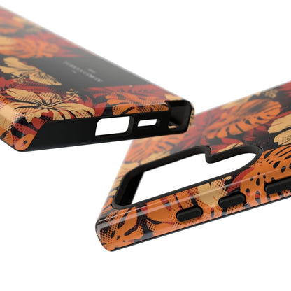 Samsung Tough Phone Case - Lalomanu Ember - AU/NZ/USA - The Koko Samoa