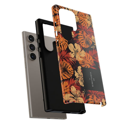Samsung Tough Phone Case - Lalomanu Ember - AU/NZ/USA - The Koko Samoa
