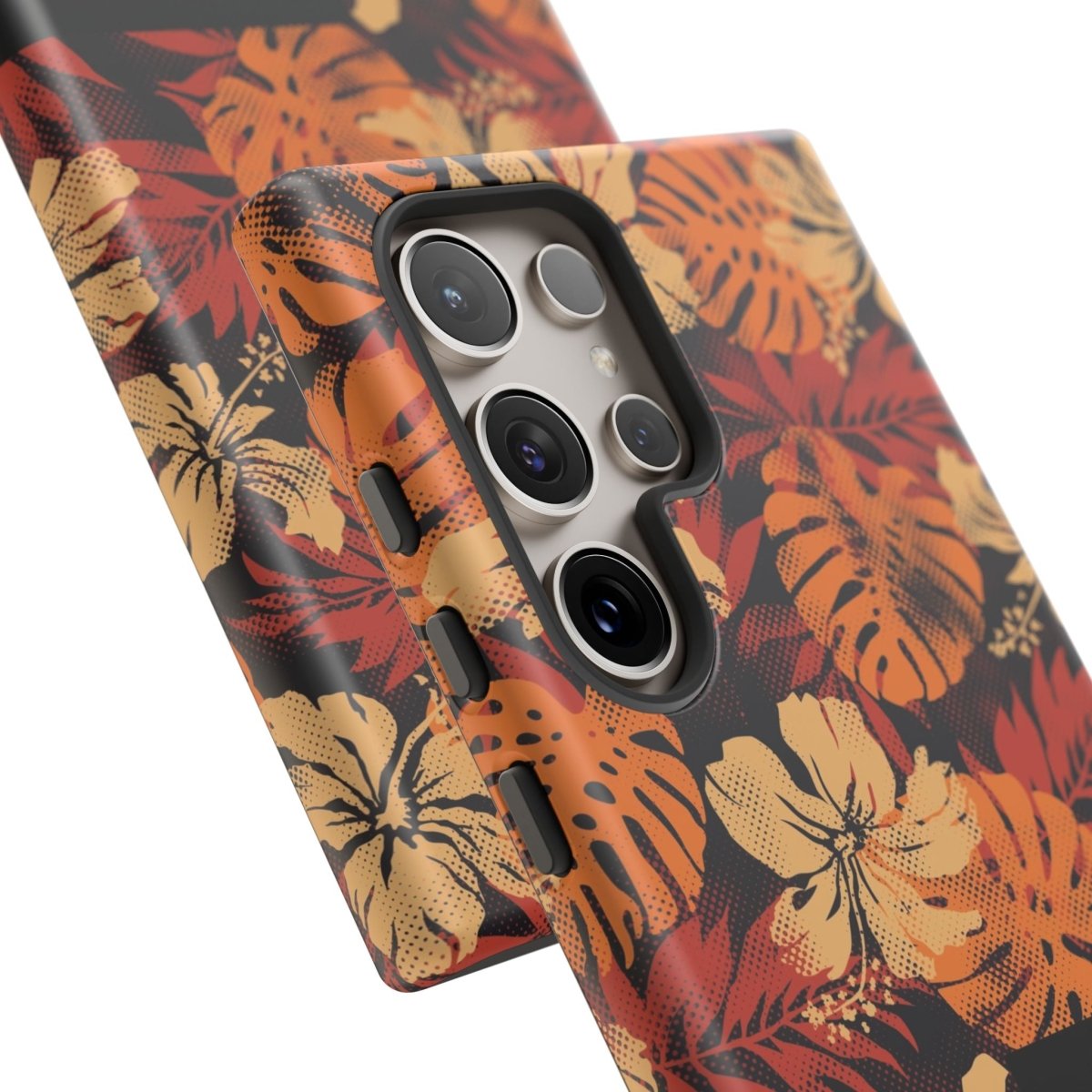 Samsung Tough Phone Case - Lalomanu Ember - AU/NZ/USA - The Koko Samoa