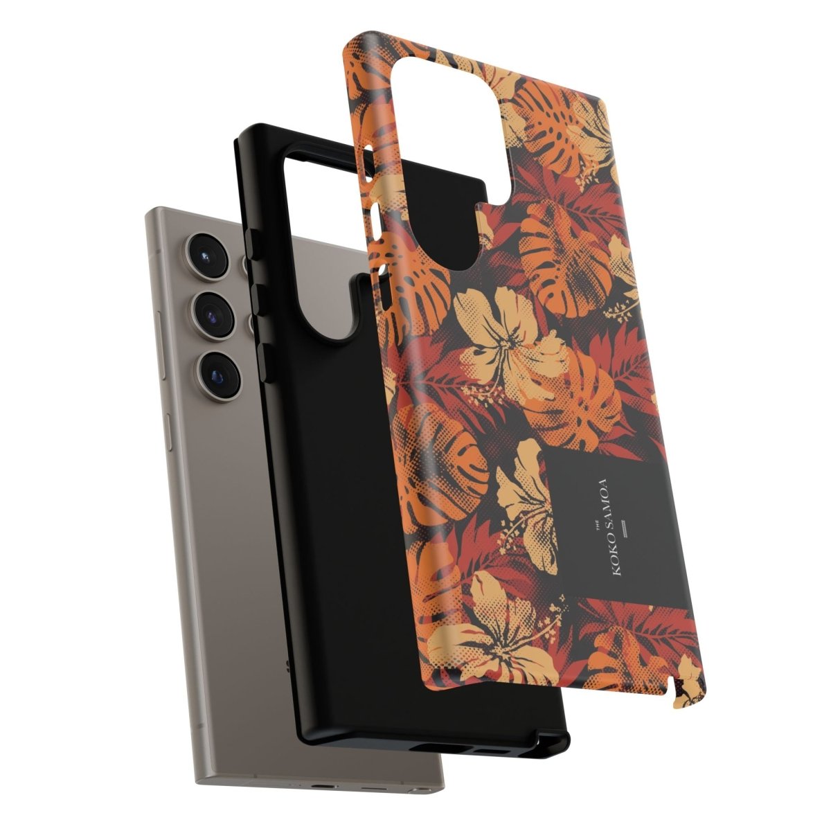 Samsung Tough Phone Case - Lalomanu Ember - AU/NZ/USA - The Koko Samoa