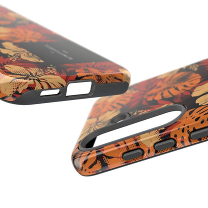 Samsung Tough Phone Case - Lalomanu Ember - AU/NZ/USA - The Koko Samoa