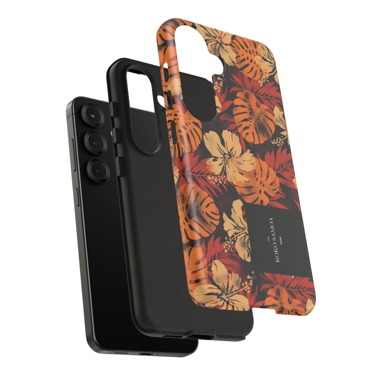 Samsung Tough Phone Case - Lalomanu Ember - AU/NZ/USA - The Koko Samoa
