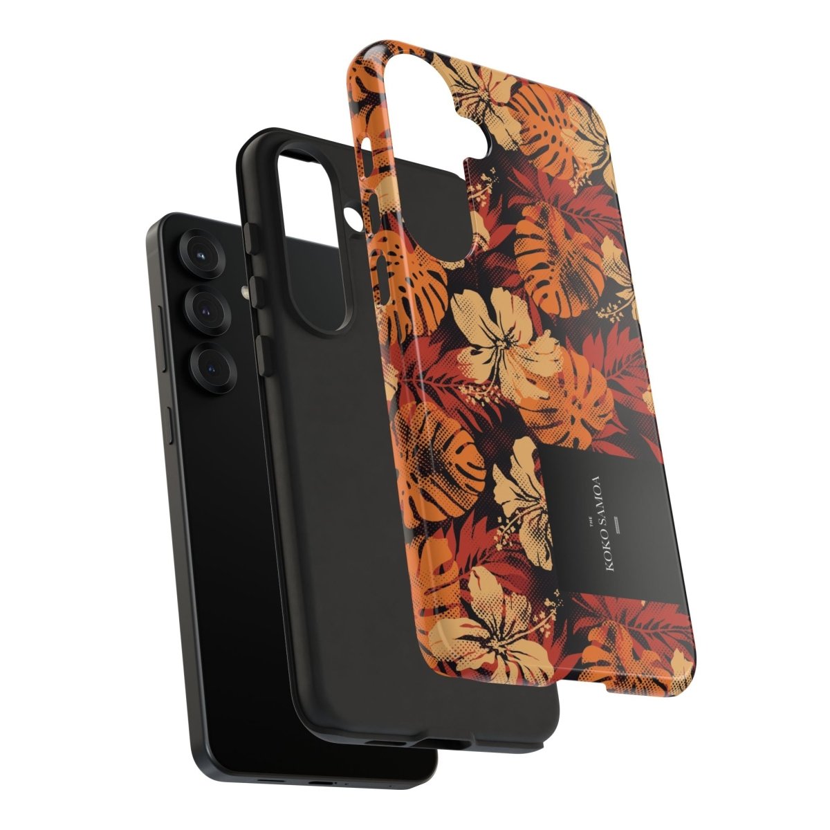 Samsung Tough Phone Case - Lalomanu Ember - AU/NZ/USA - The Koko Samoa