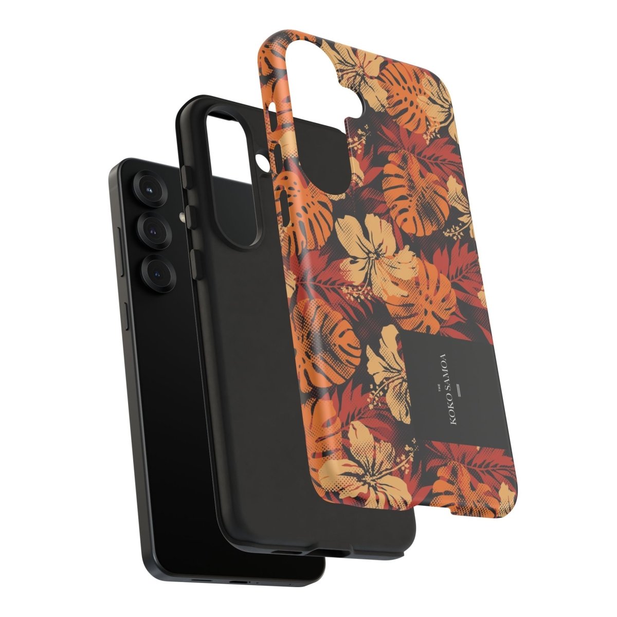 Samsung Tough Phone Case - Lalomanu Ember - AU/NZ/USA - The Koko Samoa