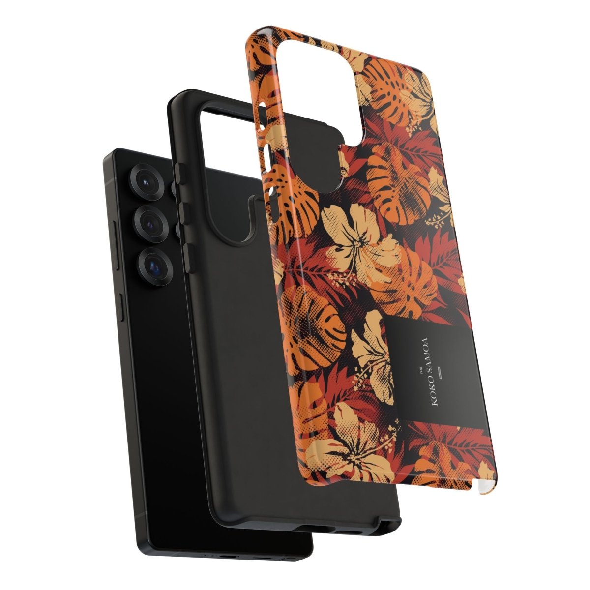 Samsung Tough Phone Case - Lalomanu Ember - AU/NZ/USA - The Koko Samoa
