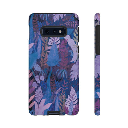 Samsung Tough Phone Case - Lavender Palms - AU/NZ/USA - The Koko Samoa