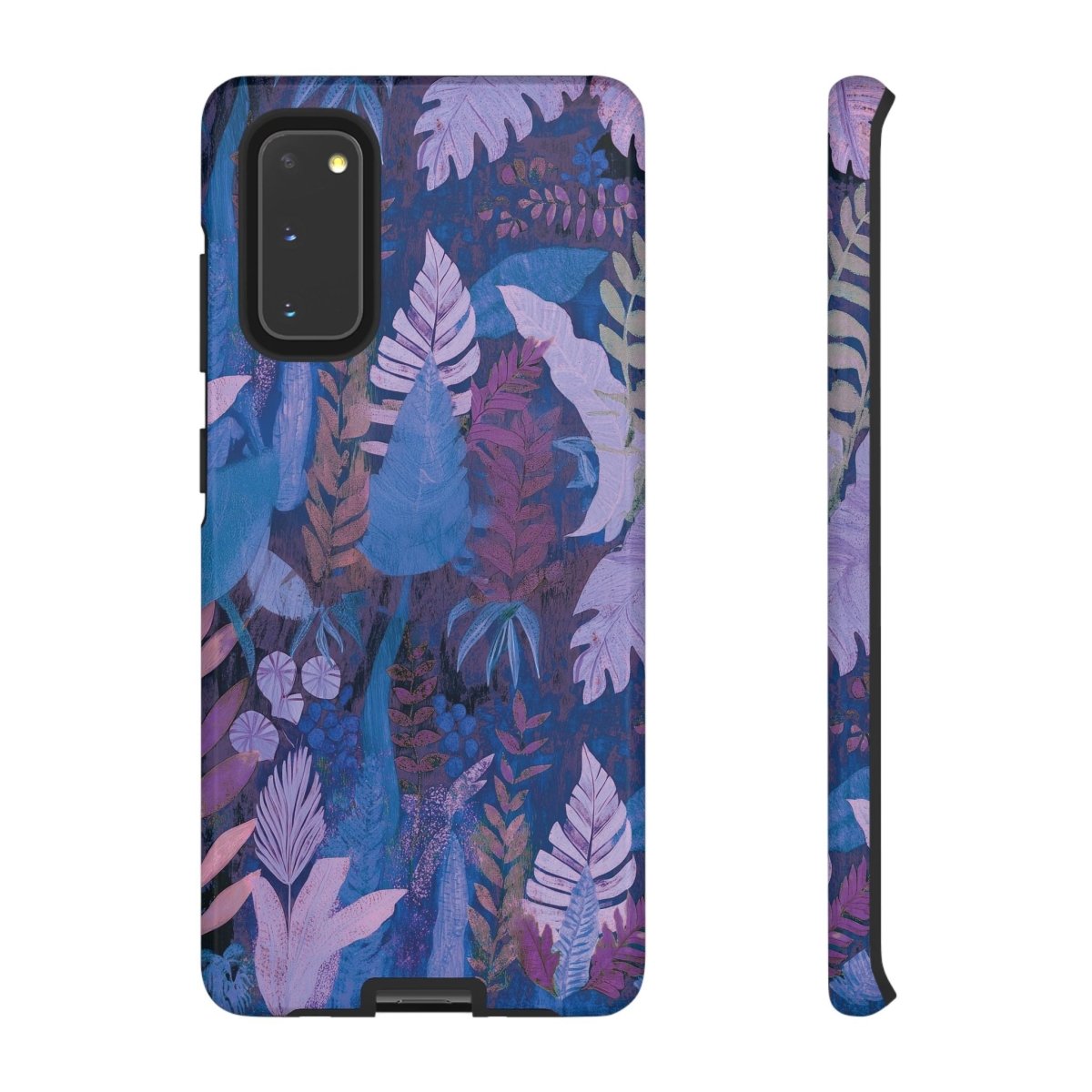 Samsung Tough Phone Case - Lavender Palms - AU/NZ/USA - The Koko Samoa