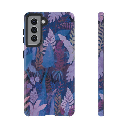 Samsung Tough Phone Case - Lavender Palms - AU/NZ/USA - The Koko Samoa