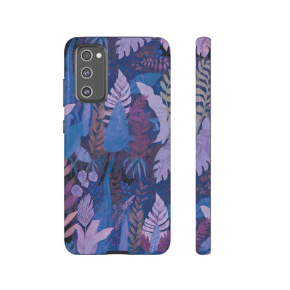 Samsung Tough Phone Case - Lavender Palms - AU/NZ/USA - The Koko Samoa