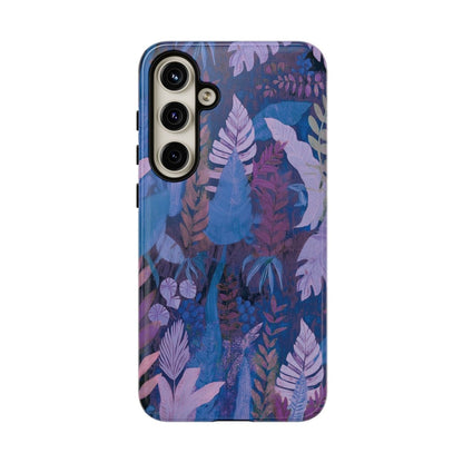 Samsung Tough Phone Case - Lavender Palms - AU/NZ/USA - The Koko Samoa