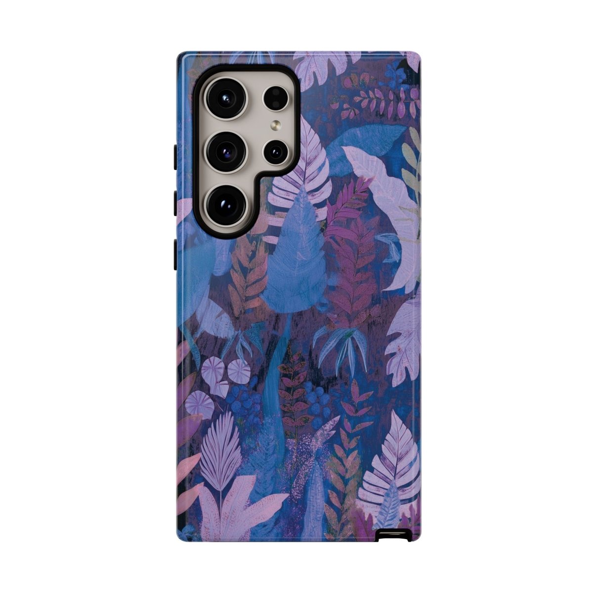 Samsung Tough Phone Case - Lavender Palms - AU/NZ/USA - The Koko Samoa