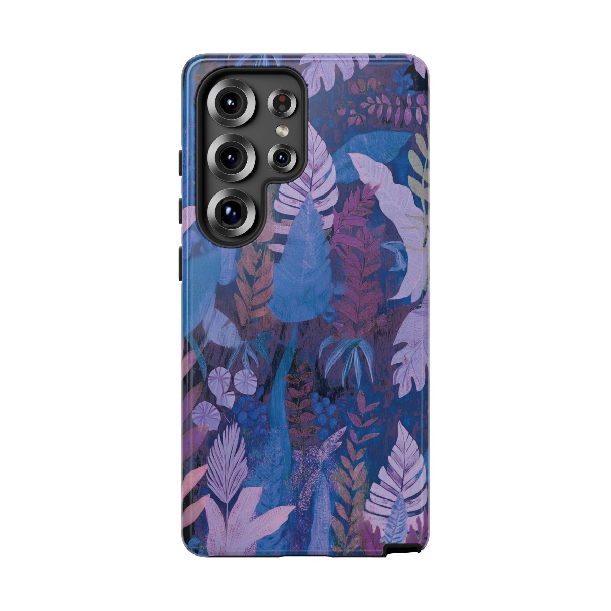 Samsung Tough Phone Case - Lavender Palms - AU/NZ/USA - The Koko Samoa