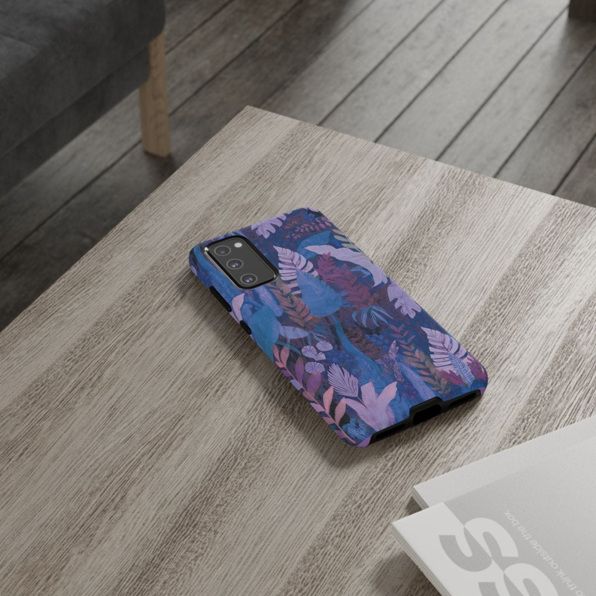 Samsung Tough Phone Case - Lavender Palms - AU/NZ/USA - The Koko Samoa