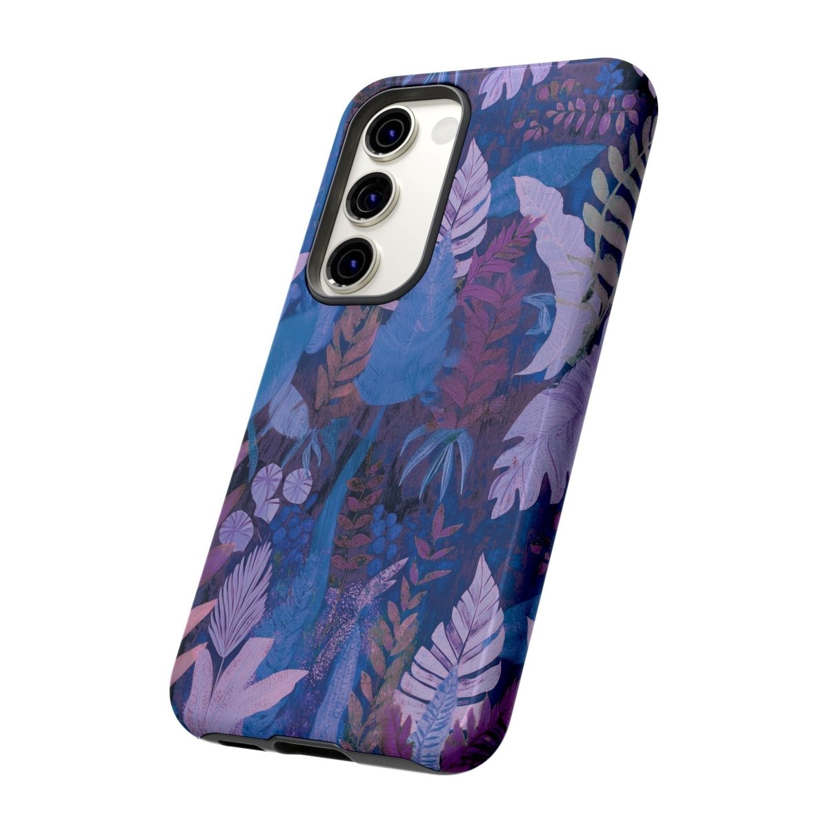 Samsung Tough Phone Case - Lavender Palms - AU/NZ/USA - The Koko Samoa