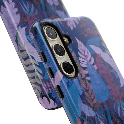 Samsung Tough Phone Case - Lavender Palms - AU/NZ/USA - The Koko Samoa