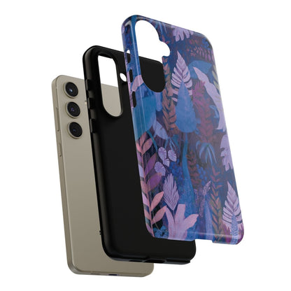 Samsung Tough Phone Case - Lavender Palms - AU/NZ/USA - The Koko Samoa