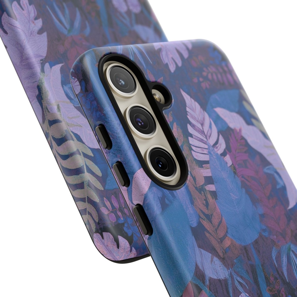 Samsung Tough Phone Case - Lavender Palms - AU/NZ/USA - The Koko Samoa