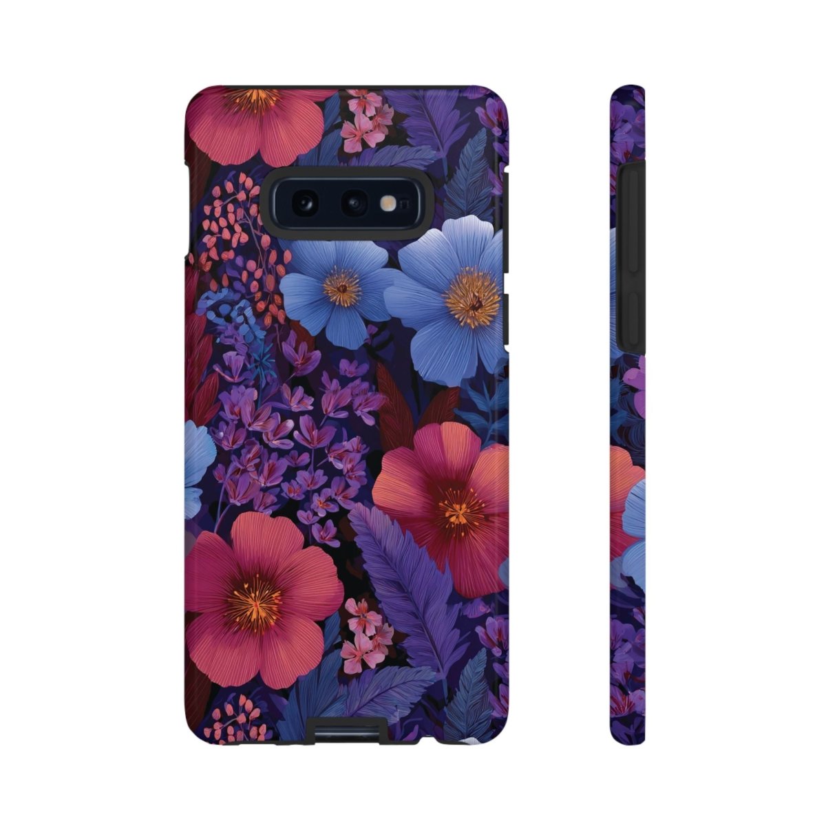 Samsung Tough Phone Case - Lavender Tropics - AU/NZ/USA - The Koko Samoa