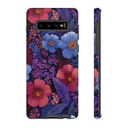 Samsung Tough Phone Case - Lavender Tropics - AU/NZ/USA - The Koko Samoa