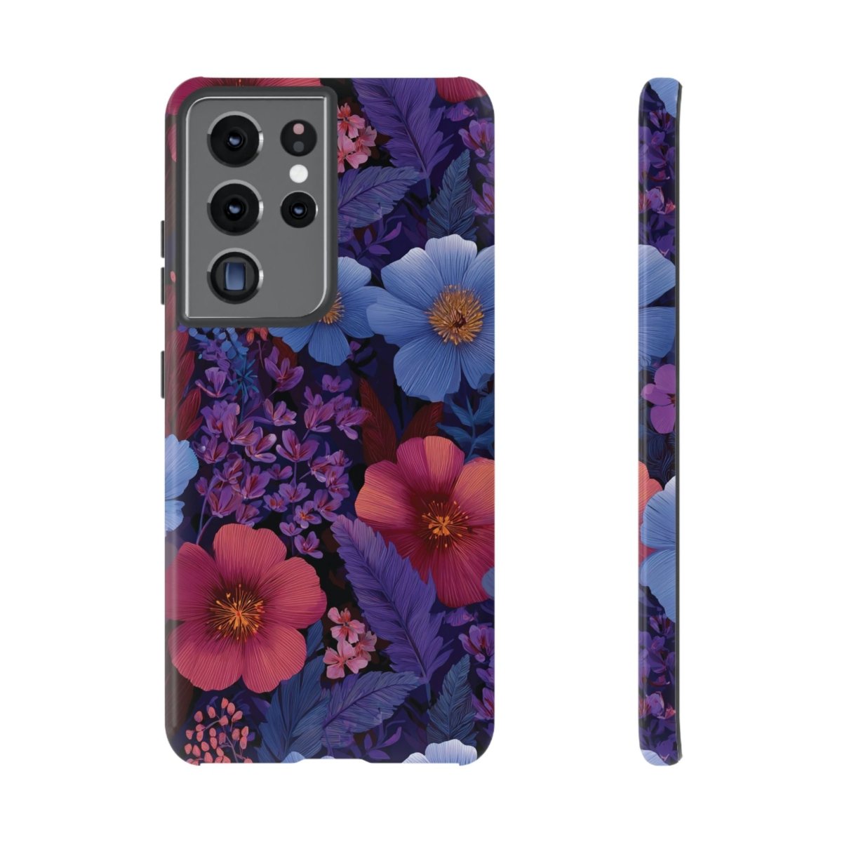 Samsung Tough Phone Case - Lavender Tropics - AU/NZ/USA - The Koko Samoa
