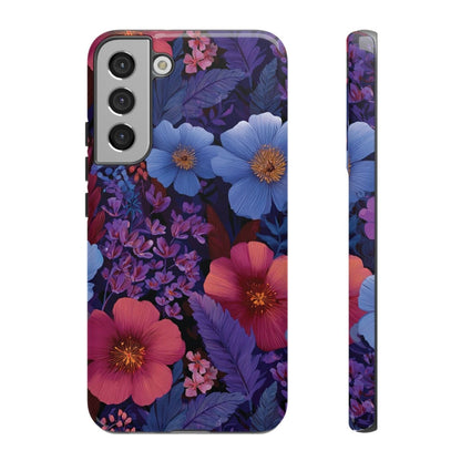 Samsung Tough Phone Case - Lavender Tropics - AU/NZ/USA - The Koko Samoa