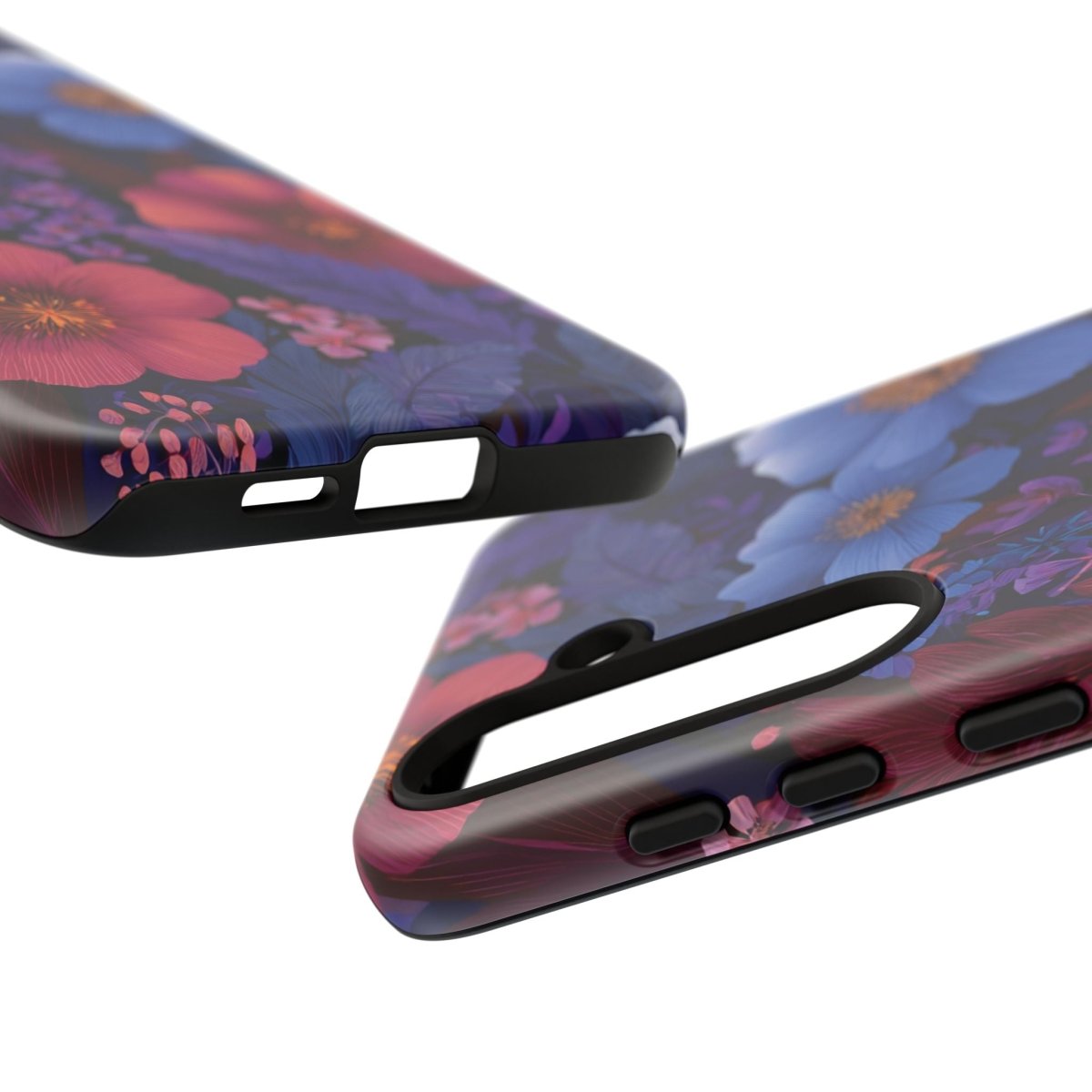Samsung Tough Phone Case - Lavender Tropics - AU/NZ/USA - The Koko Samoa