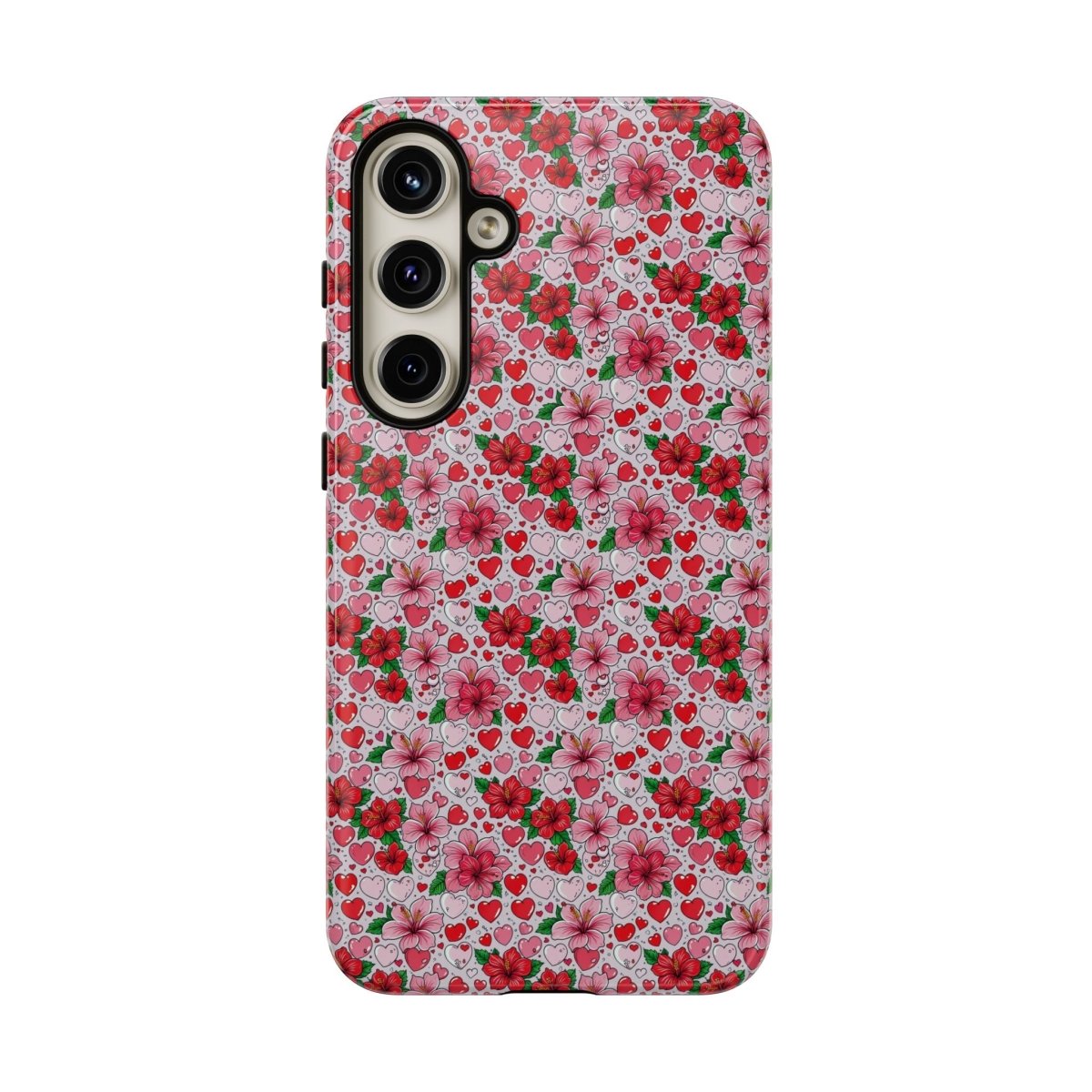 Samsung Tough Phone Case - Love & Aute - AU/NZ/USA - The Koko Samoa