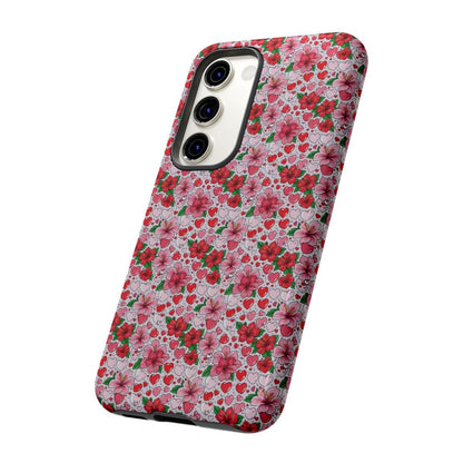 Samsung Tough Phone Case - Love & Aute - AU/NZ/USA - The Koko Samoa
