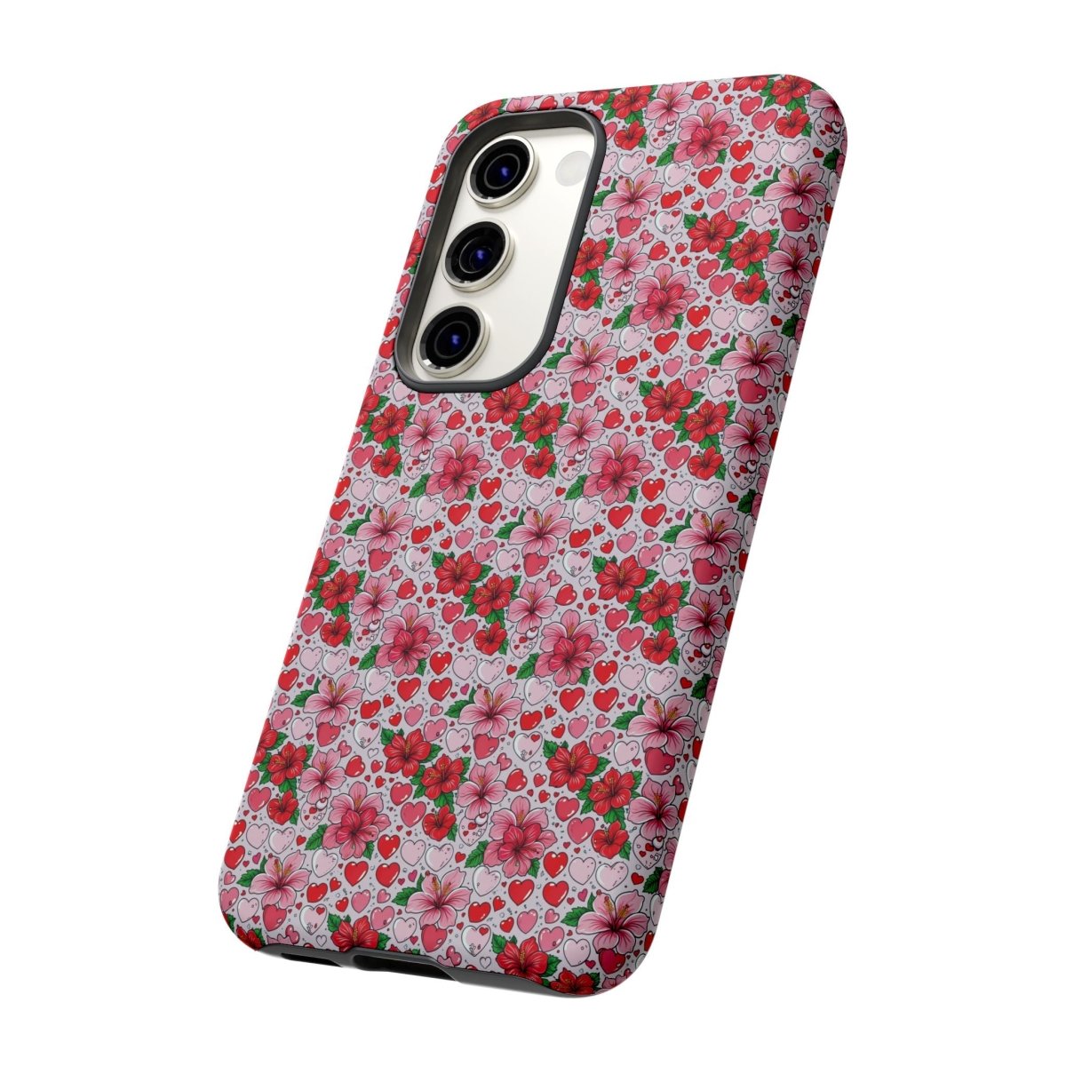 Samsung Tough Phone Case - Love & Aute - AU/NZ/USA - The Koko Samoa