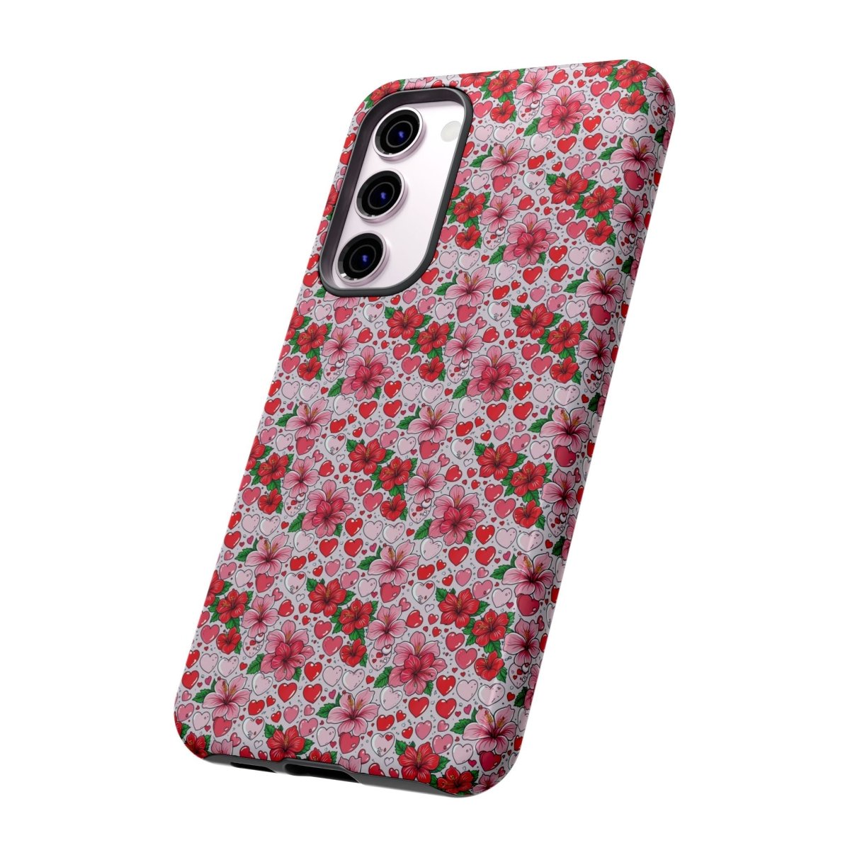 Samsung Tough Phone Case - Love & Aute - AU/NZ/USA - The Koko Samoa