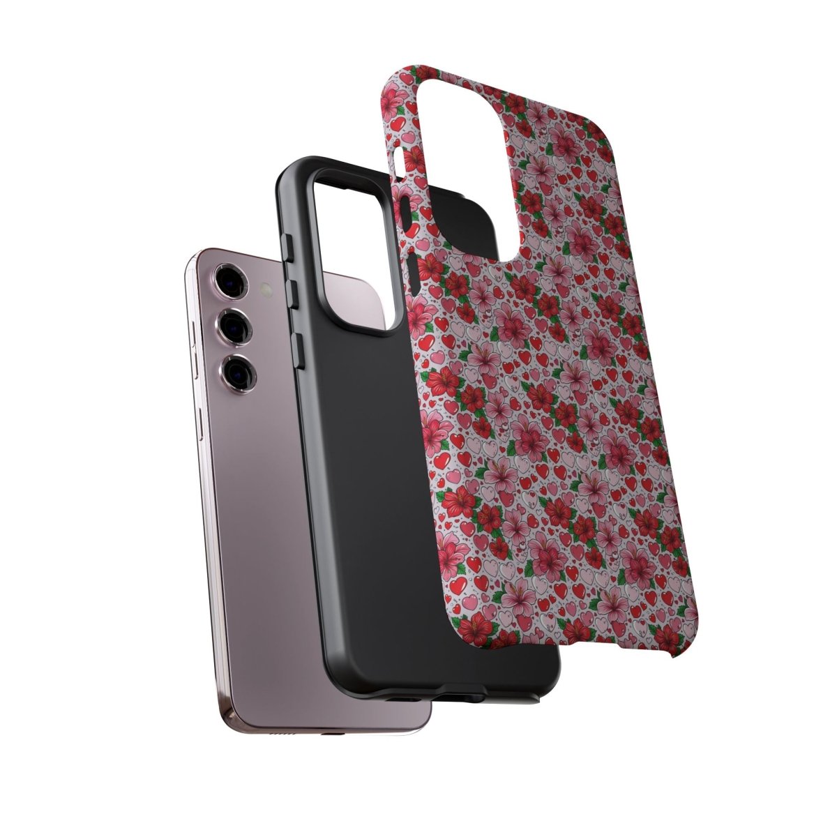 Samsung Tough Phone Case - Love & Aute - AU/NZ/USA - The Koko Samoa