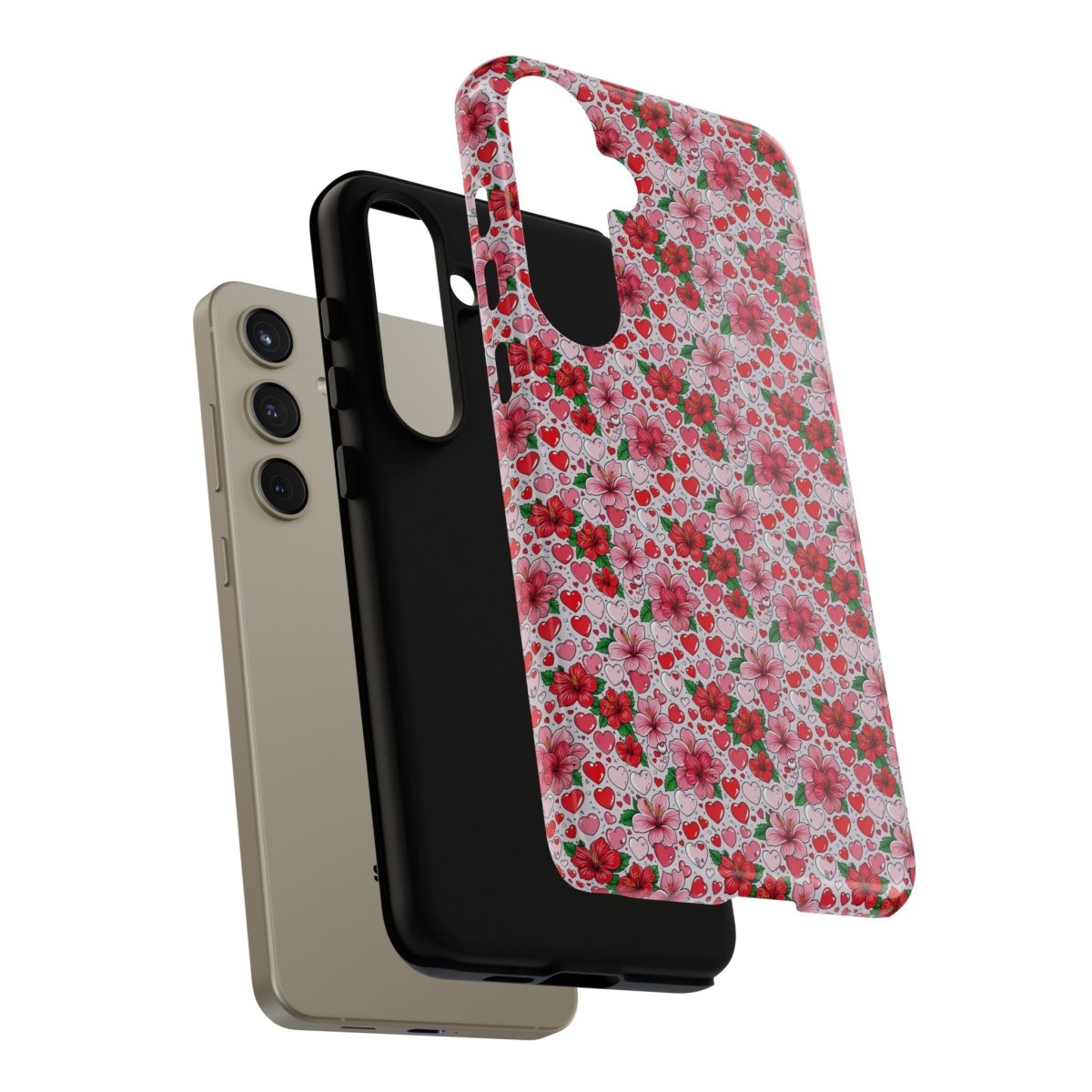 Samsung Tough Phone Case - Love & Aute - AU/NZ/USA - The Koko Samoa