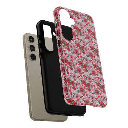 Samsung Tough Phone Case - Love & Aute - AU/NZ/USA - The Koko Samoa