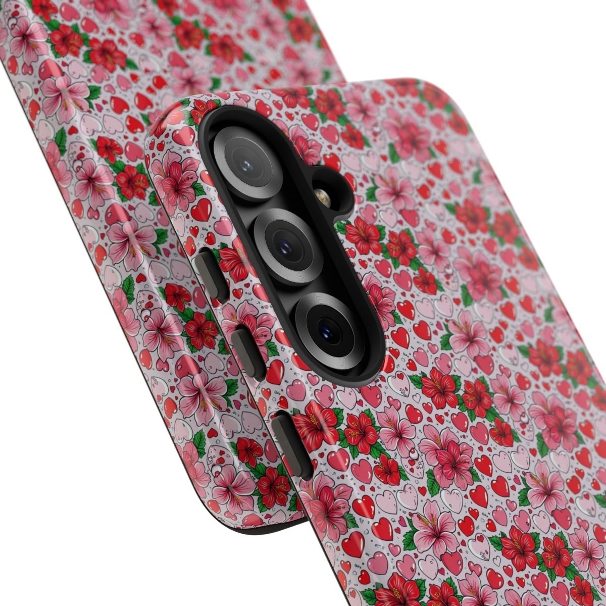 Samsung Tough Phone Case - Love & Aute - AU/NZ/USA - The Koko Samoa