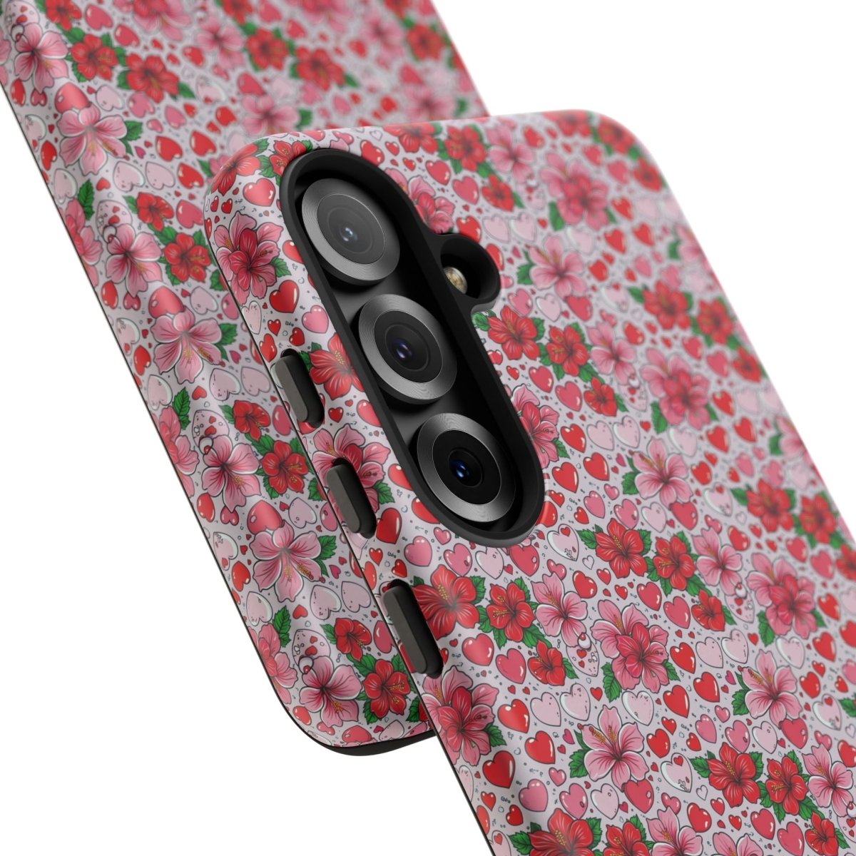 Samsung Tough Phone Case - Love & Aute - AU/NZ/USA - The Koko Samoa