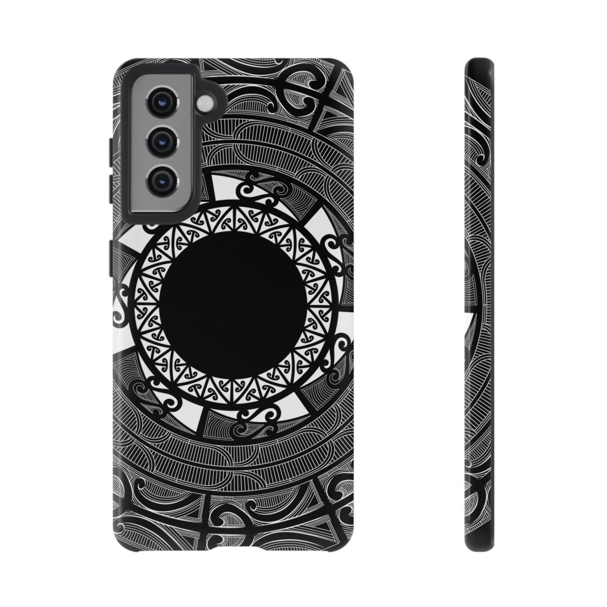 Samsung Tough Phone Case - Māori - AU/NZ/USA - The Koko Samoa