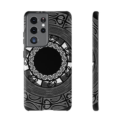 Samsung Tough Phone Case - Māori - AU/NZ/USA - The Koko Samoa